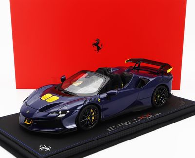 1:18 BBR - Ferrari SF90 XX Spider Blu Elettrico 1:18 BBR - Ferrari SF90 XX Spider Blu Elettrico