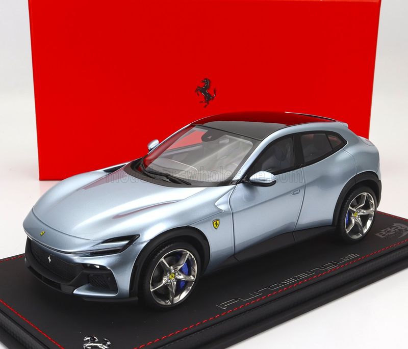 1:18 BBR - Ferrari Purosangue Grigio Alloy 1:18 BBR - Ferrari Purosangue Grigio Alloy
