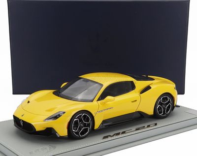 1:18 BBR - Maserati MC20 Giallo Genio 1:18 BBR - Maserati MC20 Giallo Genio