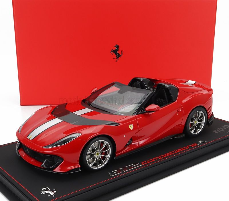 1:18 BBR - Ferrari 812 Competizione A Red corsa 322 1:18 BBR - Ferrari 812 Competizione A Red corsa 322