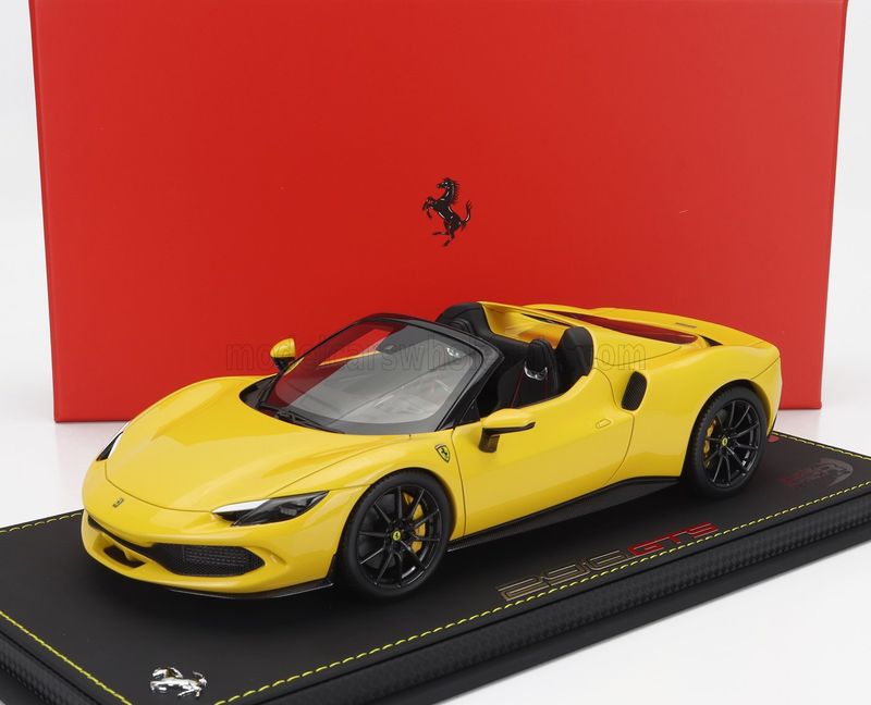 1:18 BBR - Ferrari 296 GTS Modena Yellow 1:18 BBR - Ferrari 296 GTS Modena Yellow