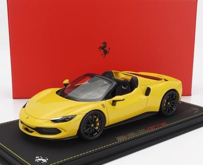 1:18 BBR - Ferrari 296 GTS Modena Yellow 1:18 BBR - Ferrari 296 GTS Modena Yellow