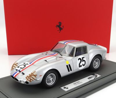 1:18 BBR - Ferrari 250 GTO 24 H Le Mans 1963 Car #25 Elde - Pierre Dumay 1:18 BBR - Ferrari 250 GTO 24 H Le Mans 1963 Car #25 Elde - Pierre Dumay