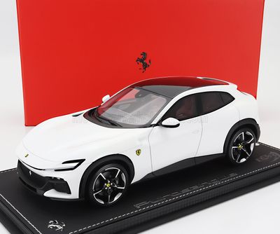 1:18 BBR - Ferrari Purosangue Bianco Cervino 1:18 BBR - Ferrari Purosangue Bianco Cervino