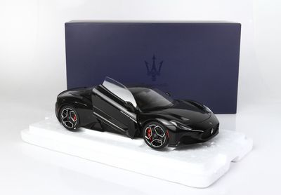 1:18 BBR - Maserati MC20 Black enigma 1:18 BBR - Maserati MC20 Black enigma