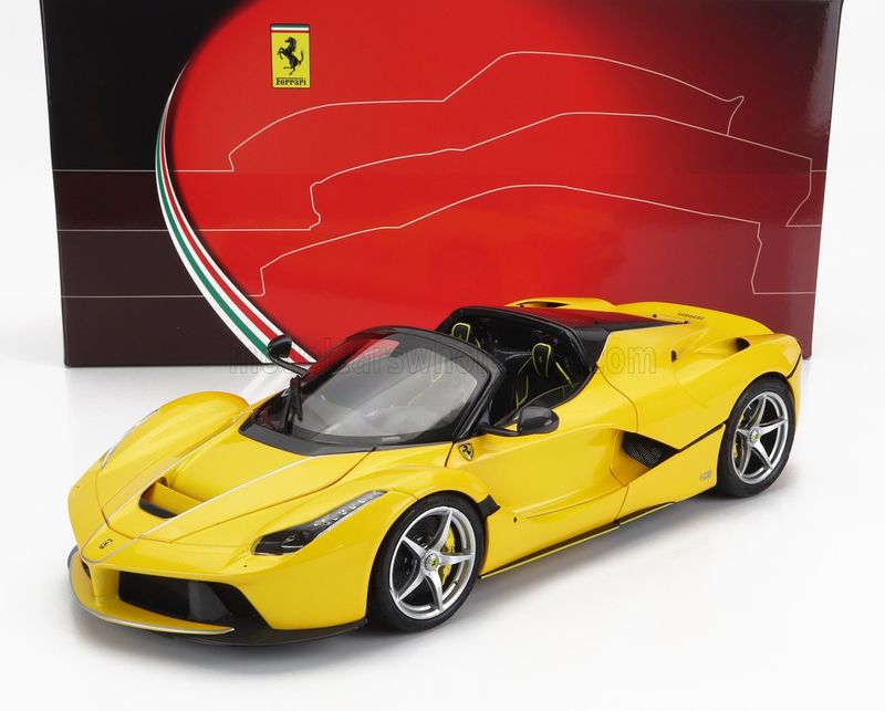 1:18 BBR - Ferrari LaFerrari APERTA Yellow Three Layer 1:18 BBR - Ferrari LaFerrari APERTA Yellow Three Layer