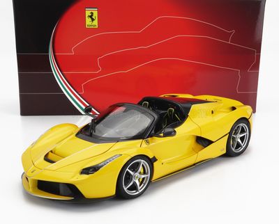 1:18 BBR - Ferrari LaFerrari APERTA Yellow Three Layer 1:18 BBR - Ferrari LaFerrari APERTA Yellow Three Layer