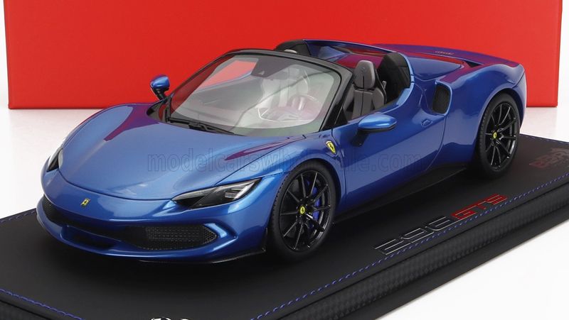 1:18 BBR - Ferrari 296 GTS Blu Corsa 1:18 BBR - Ferrari 296 GTS Blu Corsa