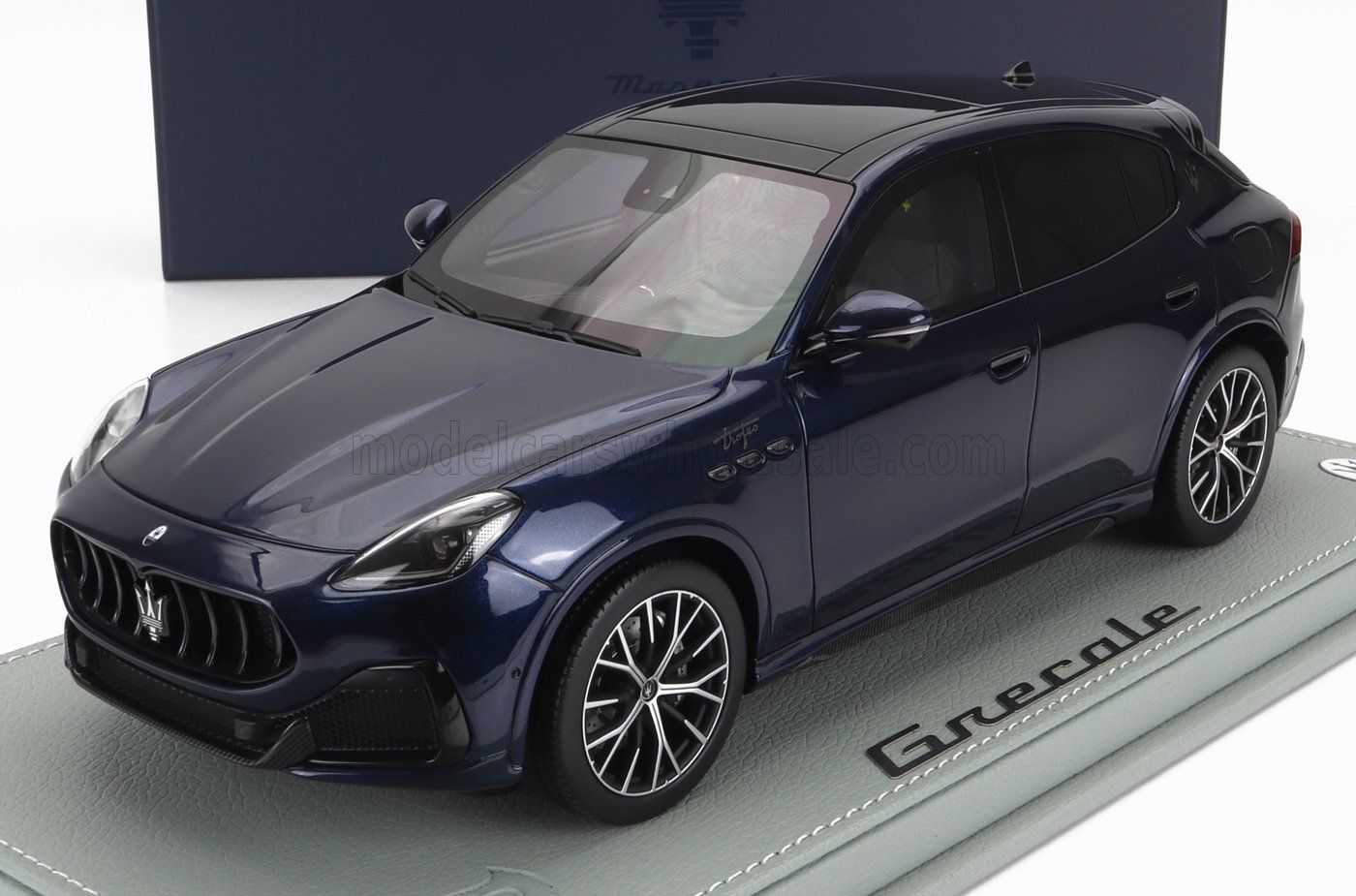 1:18 BBR - Maserati Grecale Trofeo Blu Nobile