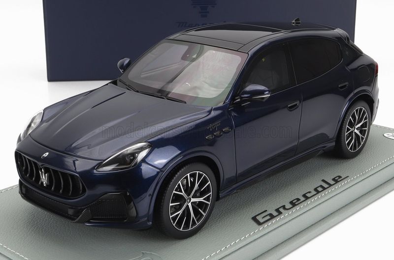 1:18 BBR - Maserati Grecale Trofeo Blu Nobile 1:18 BBR - Maserati Grecale Trofeo Blu Nobile