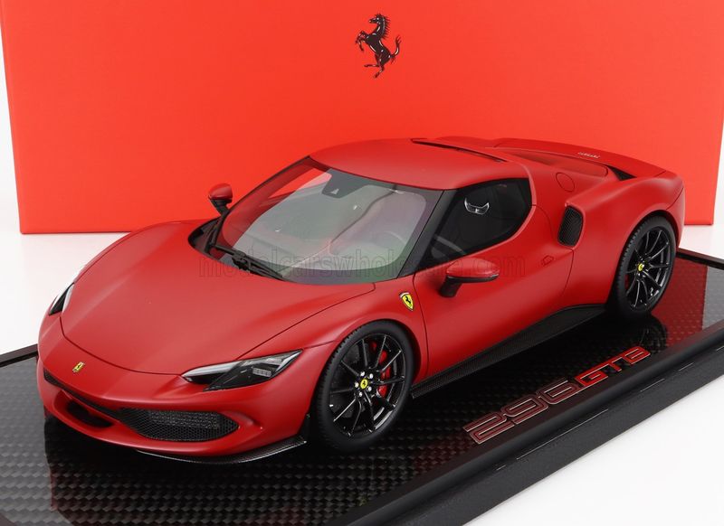 1:18 BBR - Ferrari 296 GTB Rosso F1-75 1:18 BBR - Ferrari 296 GTB Rosso F1-75