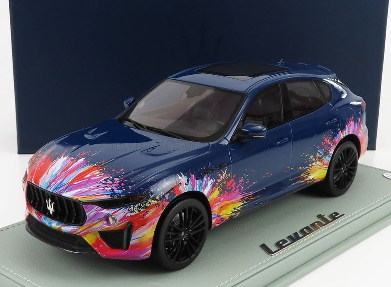 1:18 BBR - Maserati Levante Trofeo Fuoriserie Edition 1:18 BBR - Maserati Levante Trofeo Fuoriserie Edition