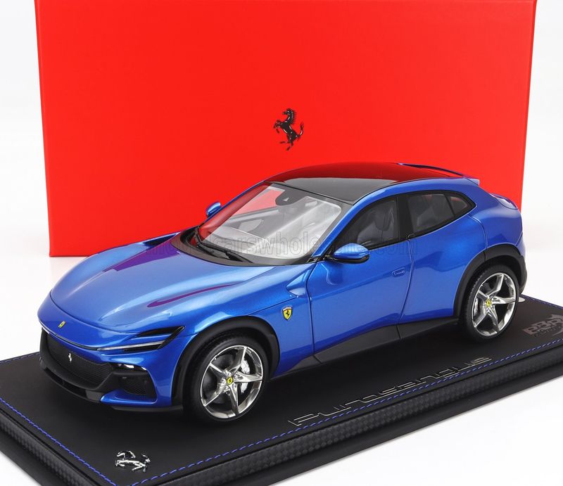 1:18 BBR - Ferrari Purosangue Blu Corsa 1:18 BBR - Ferrari Purosangue Blu Corsa