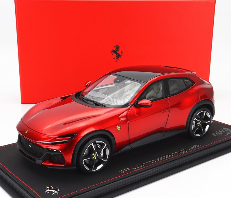 1:18 BBR - Ferrari Purosangue Rosso Magma 1:18 BBR - Ferrari Purosangue Rosso Magma