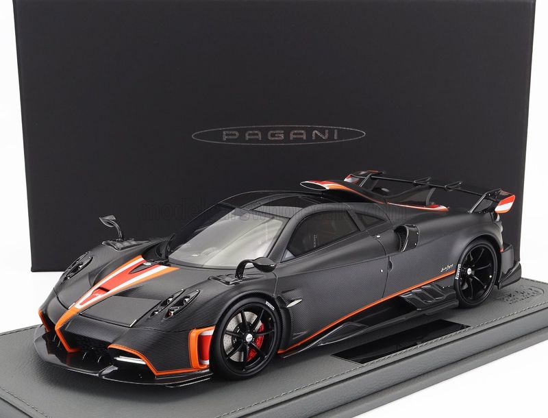 1:18 BBR - Pagani Imola 2020 Matt carbon fiber black 1:18 BBR - Pagani Imola 2020 Matt carbon fiber black
