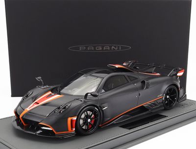 1:18 BBR - Pagani Imola 2020 Matt carbon fiber black 1:18 BBR - Pagani Imola 2020 Matt carbon fiber black
