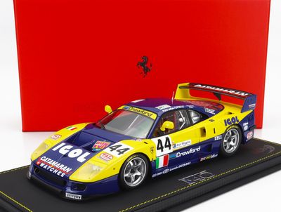 1:18 BBR - Ferrari F40 LM Le Mans 1996 TEAM ENNEA IGOL race #44 1:18 BBR - Ferrari F40 LM Le Mans 1996 TEAM ENNEA IGOL race #44
