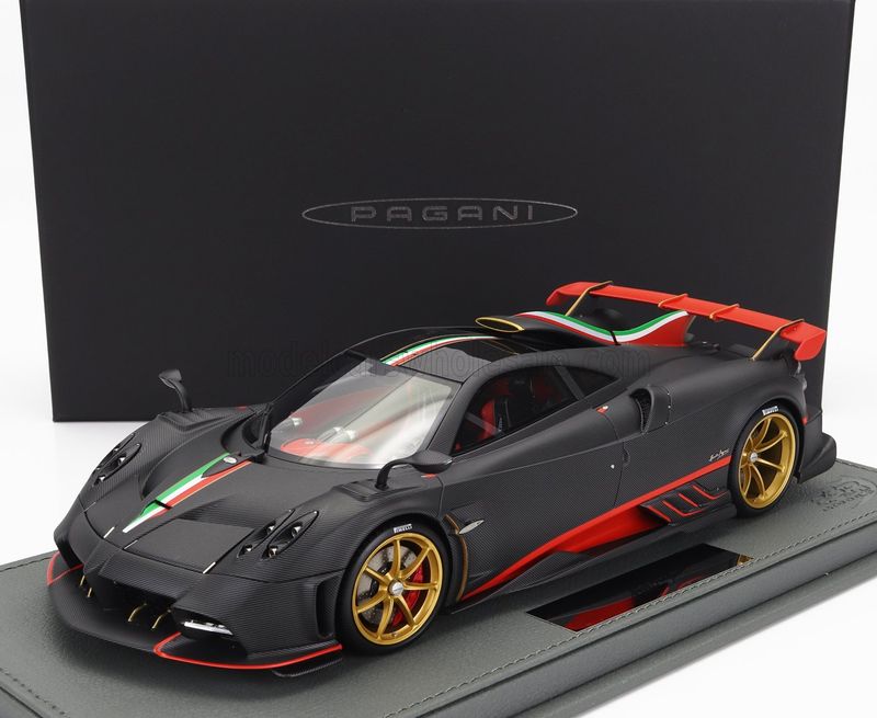 1:18 BBR - Pagani Imola 2020 carbon fiber black 1:18 BBR - Pagani Imola 2020 carbon fiber black