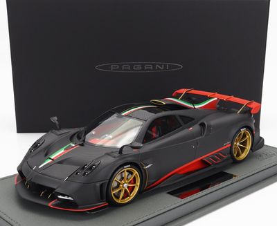 1:18 BBR - Pagani Imola 2020 carbon fiber black 1:18 BBR - Pagani Imola 2020 carbon fiber black
