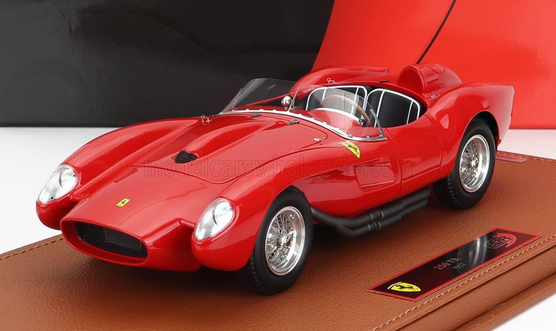 1:18 BBR - 1957 Ferrrai 250TR Testarossa Spider Red 1:18 BBR - 1957 Ferrrai 250TR Testarossa Spider Red
