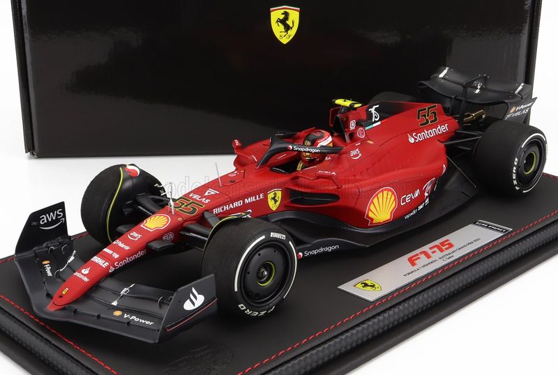 1:18 BBR - Ferrari F1- 75 GP Australian 2022 C. Sainz 1:18 BBR - Ferrari F1- 75 GP Australian 2022 C. Sainz