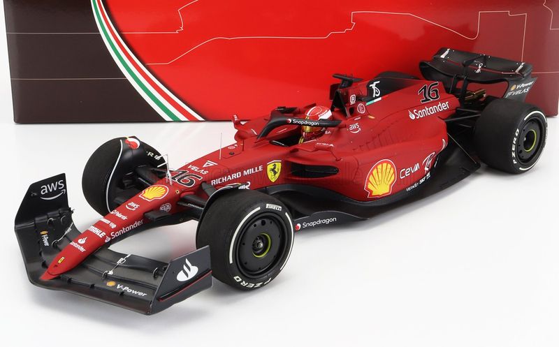 1:18 BBR - Ferrari F1-75 # Australian GP Winner 2022 C.Leclerc 1:18 BBR - Ferrari F1-75 # Australian GP Winner 2022 C.Leclerc