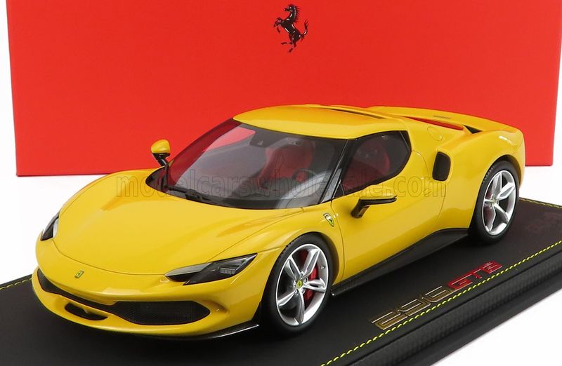1:18 BBR - Ferrari 296 GTB Giallo Modena 1:18 BBR - Ferrari 296 GTB Giallo Modena