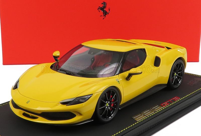 1:18 BBR - Ferrari 296 GTB Giallo Modena 1:18 BBR - Ferrari 296 GTB Giallo Modena