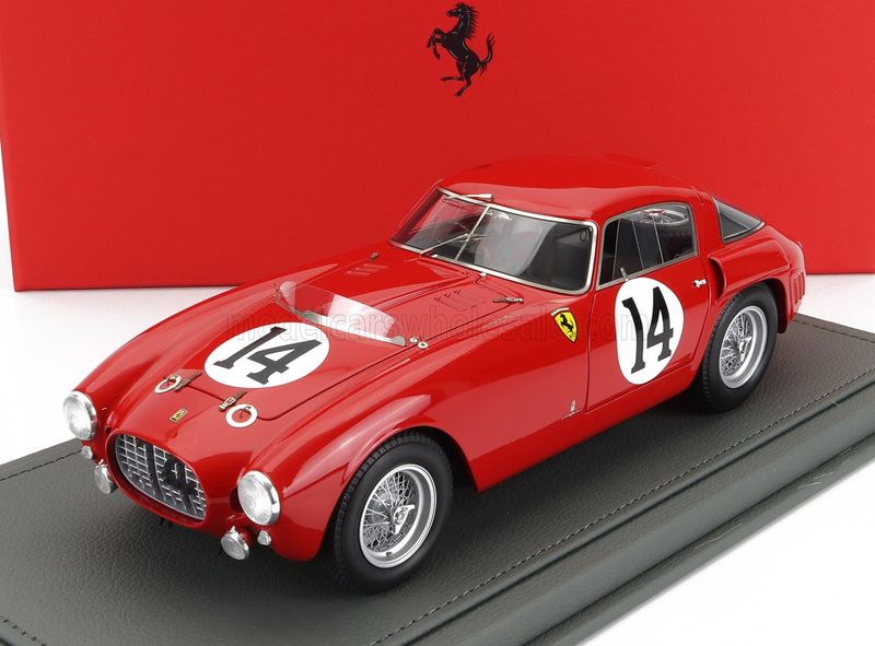 1:18 BBR - Ferrari 340 MM S/N 0322 24h Le Mans 1953 Drivers Farina-Hawthorn 1:18 BBR - Ferrari 340 MM S/N 0322 24h Le Mans 1953 Drivers Farina-Hawthorn