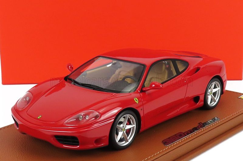 1:18 BBR - Ferrari 360 Modena manual transmission Red 1:18 BBR - Ferrari 360 Modena manual transmission Red