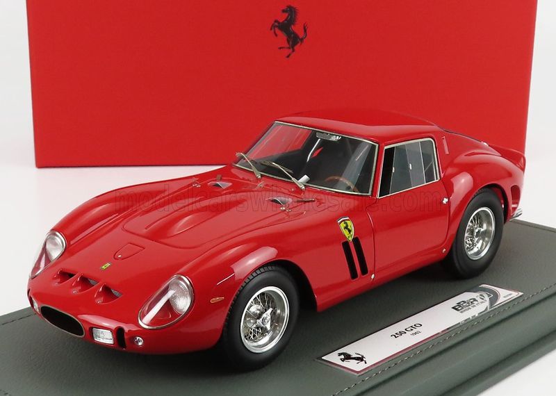 1:18 BBR - Ferrari 250 GTO 1962 Red 1:18 BBR - Ferrari 250 GTO 1962 Red