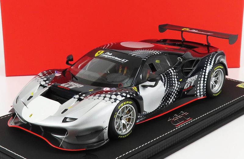 1:18 BBR - Ferrari 488 GT Blu Nart livery 1:18 BBR - Ferrari 488 GT Blu Nart livery