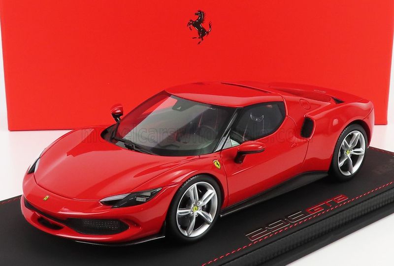 1:18 BBR - Ferrari 296 GTB Rosso Corsa 322 1:18 BBR - Ferrari 296 GTB Rosso Corsa 322