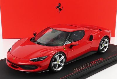 1:18 BBR - Ferrari 296 GTB Rosso Corsa 322 1:18 BBR - Ferrari 296 GTB Rosso Corsa 322
