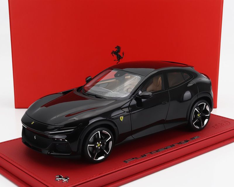 1:18 BBR - Ferrari Purosangue Nero Purosangue 1:18 BBR - Ferrari Purosangue Nero Purosangue