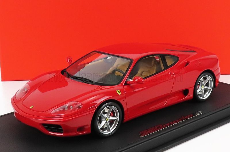 1:18 BBR - Ferrari 360 Modena 1999 Rosso Corsa 322 F1 1:18 BBR - Ferrari 360 Modena 1999 Rosso Corsa 322 F1