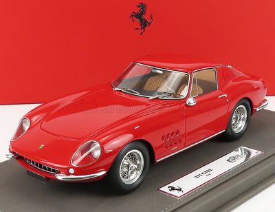 1:18 BBR - Ferrari 275 GTB2 1966 red 1:18 BBR - Ferrari 275 GTB2 1966 red