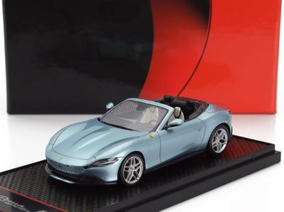 1:43 BBR - Ferrari Roma Spider Metallic Celeste Trevi 1:43 BBR - Ferrari Roma Spider Metallic Celeste Trevi