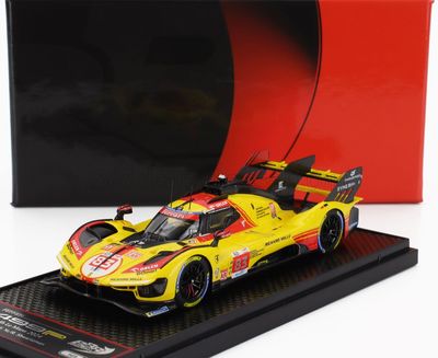1:43 BBR - Ferrari 499P #83 - Le Mans 2024 Kubica Ye Shwartzman 1:43 BBR - Ferrari 499P #83 - Le Mans 2024 Kubica Ye Shwartzman