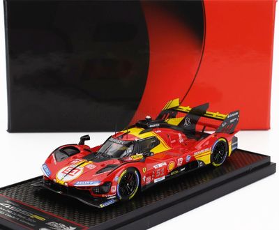1:43 BBR - Ferrari 499P #51 - 3rd Le Mans 2024 Pier Guidi Giovinazzi Calado 1:43 BBR - Ferrari 499P #51 - 3rd Le Mans 2024 Pier Guidi Giovinazzi Calado