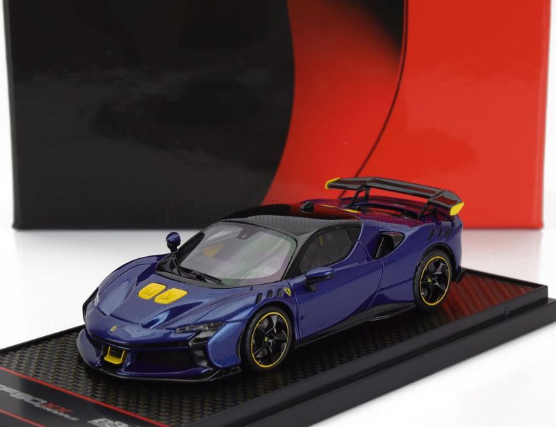 1:43 BBR - Ferrari SF90 XX Stradale Blue Tour De France 1:43 BBR - Ferrari SF90 XX Stradale Blue Tour De France