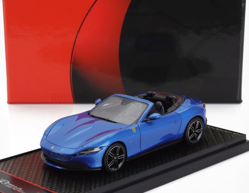 1:43 BBR - Ferrari Roma Spider Blue Corsa 1:43 BBR - Ferrari Roma Spider Blue Corsa