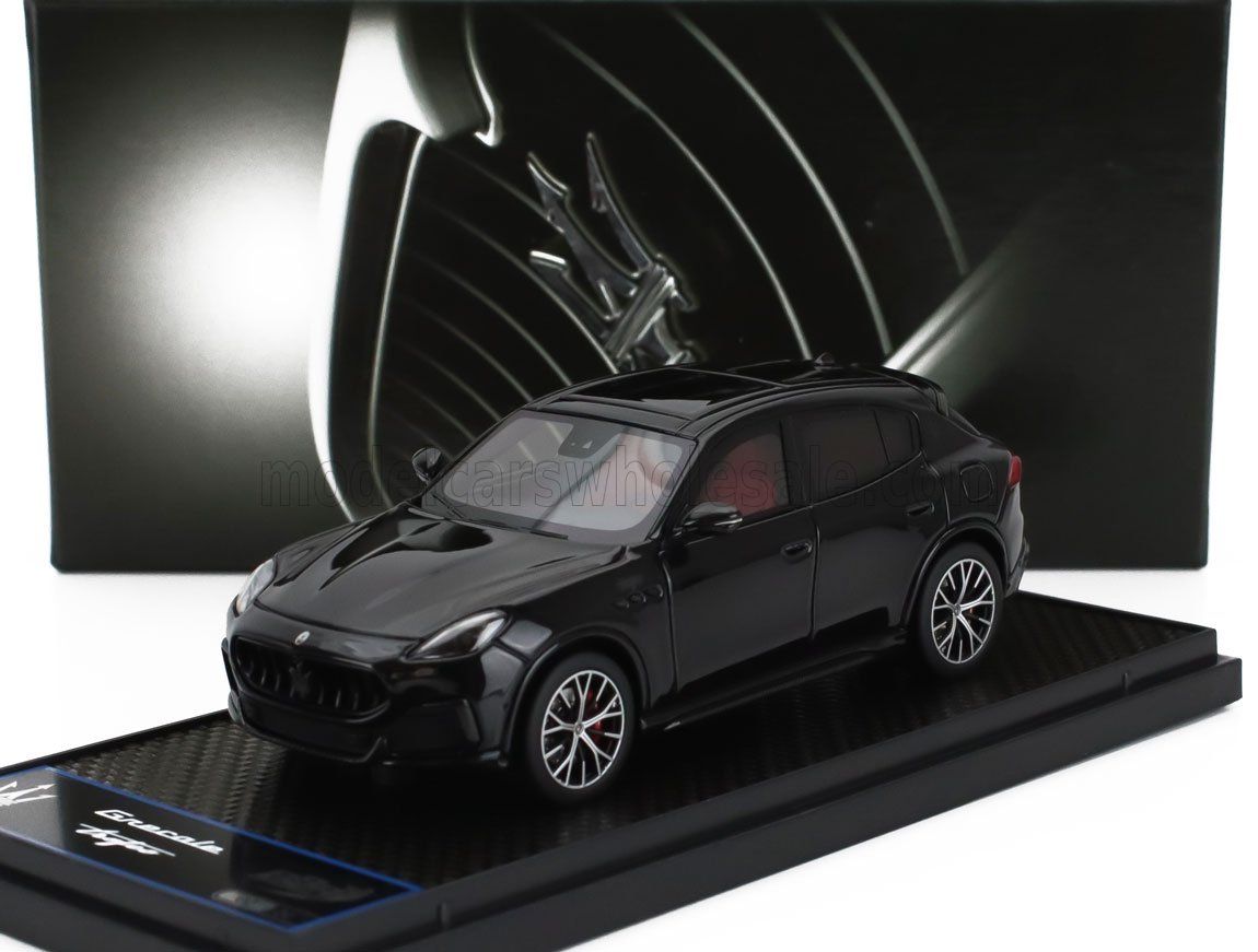 1:43 BBR - Maserati Grecale Trofeo 2022 Black Storm