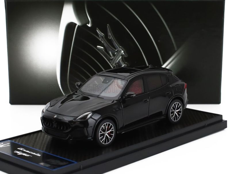 1:43 BBR - Maserati Grecale Trofeo 2022 Black Storm 1:43 BBR - Maserati Grecale Trofeo 2022 Black Storm