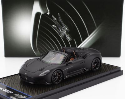 1:43 BBR - Maserati MC20 Cielo 2022 new versions Matt Black 1:43 BBR - Maserati MC20 Cielo 2022 new versions Matt Black