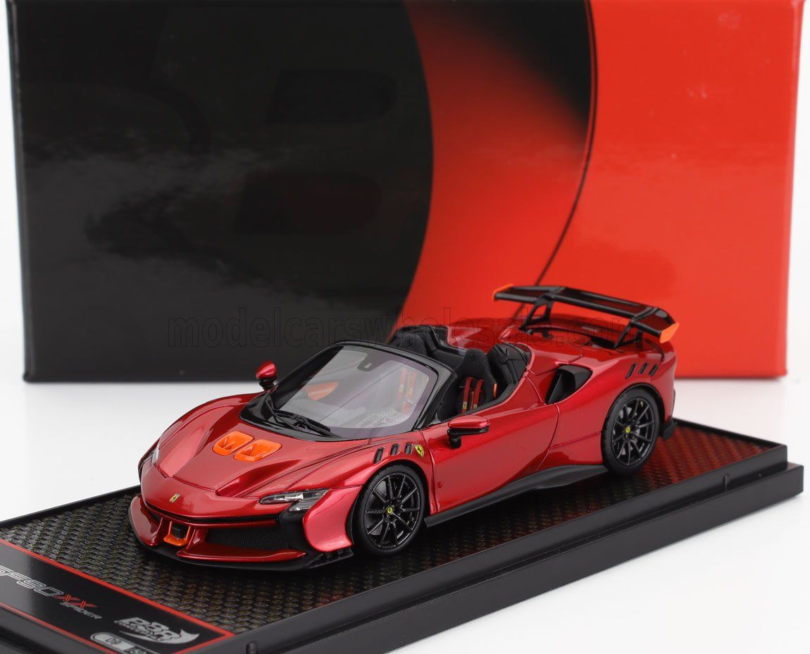 1:43 BBR - Ferrari SF90 XX Spider Red Fuoco