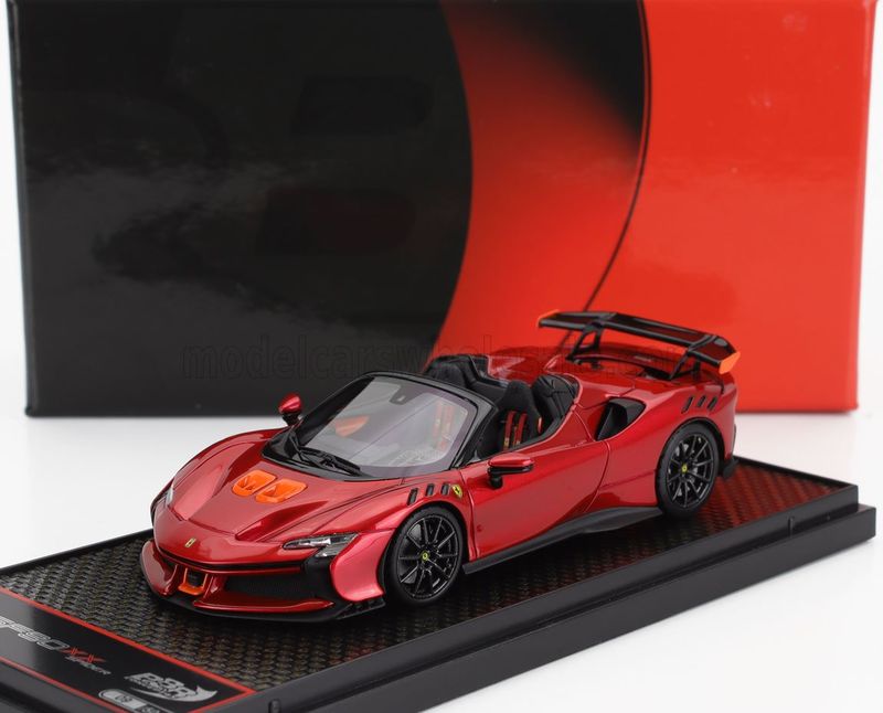 1:43 BBR - Ferrari SF90 XX Spider Red Fuoco 1:43 BBR - Ferrari SF90 XX Spider Red Fuoco