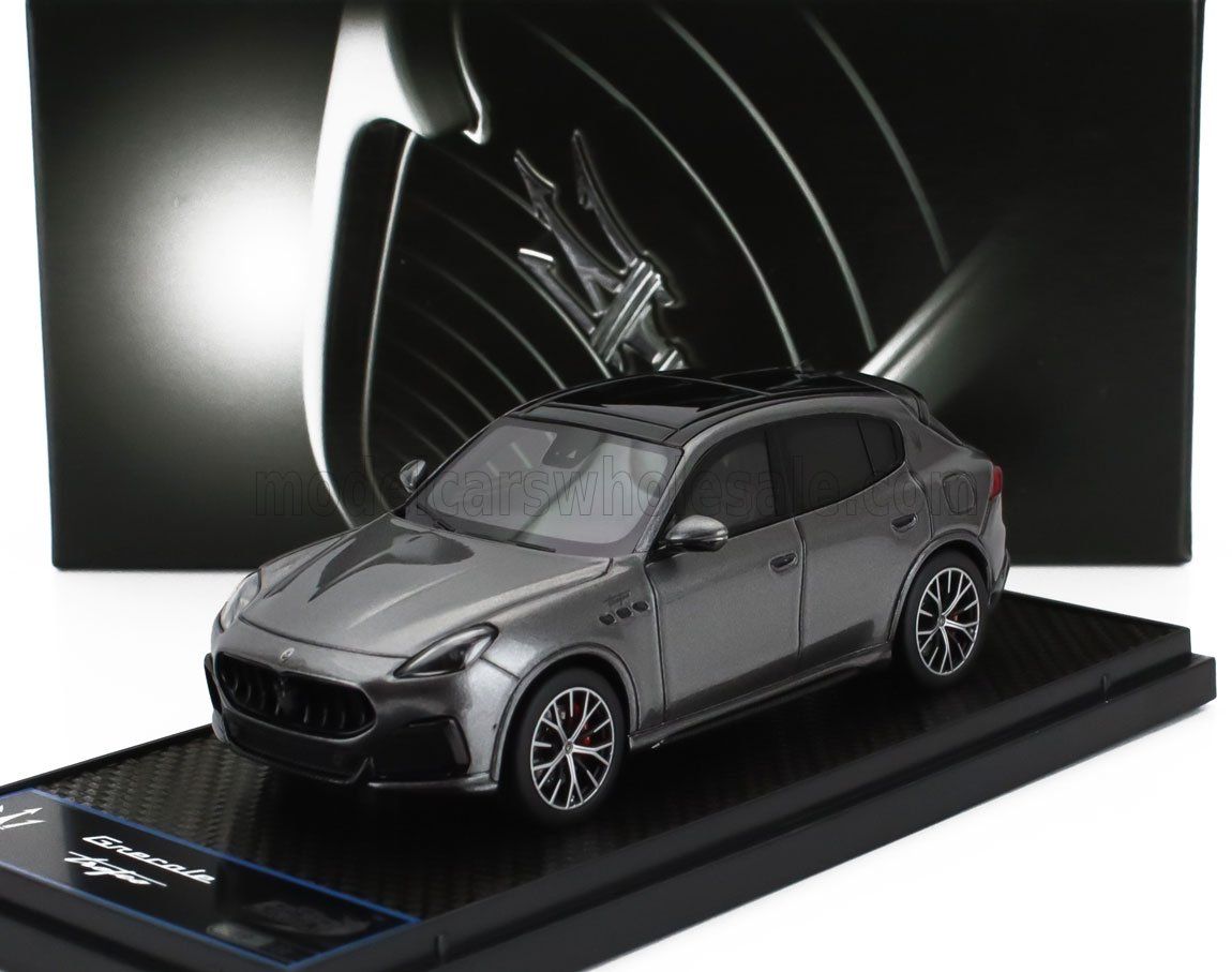 1:43 BBR - Maserati Grecale Trofeo 2022 Lava Grey