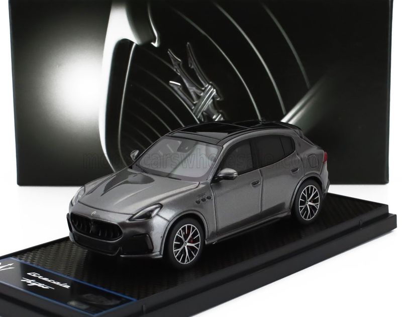 1:43 BBR - Maserati Grecale Trofeo 2022 Lava Grey 1:43 BBR - Maserati Grecale Trofeo 2022 Lava Grey