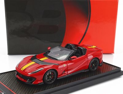 1:43 BBR - Ferrari 812 Competizione A Red corsa 322 1:43 BBR - Ferrari 812 Competizione A Red corsa 322